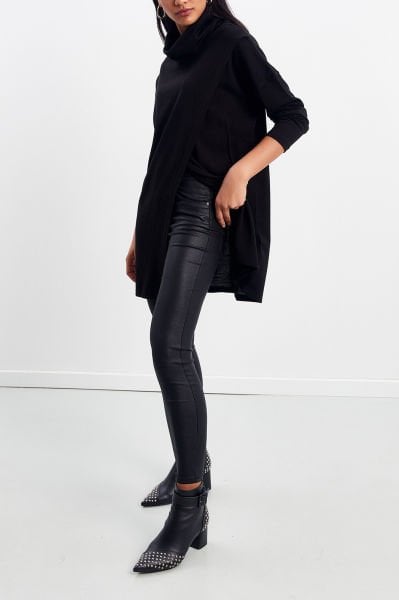 BLACK-TUNIC
