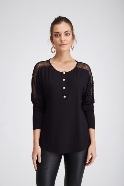 Blouse Black Nd8108