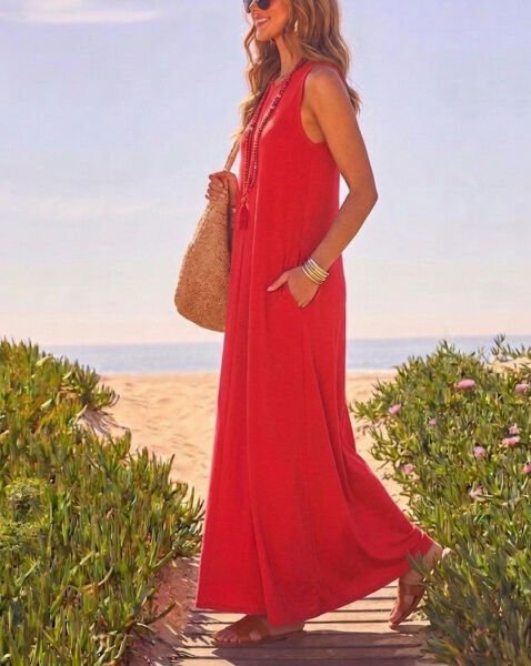 CORAL DRESS S - CORAL
