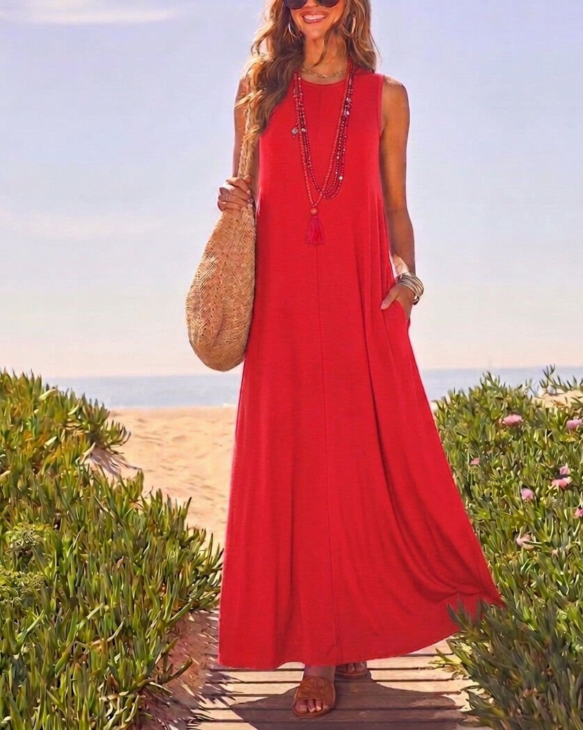 CORAL DRESS S - CORAL