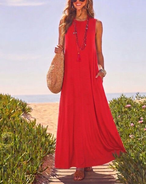 CORAL DRESS S - CORAL