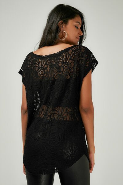 Blouse Black Nd8842