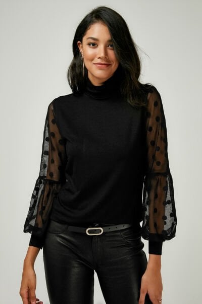 Blouse Black Nd8860