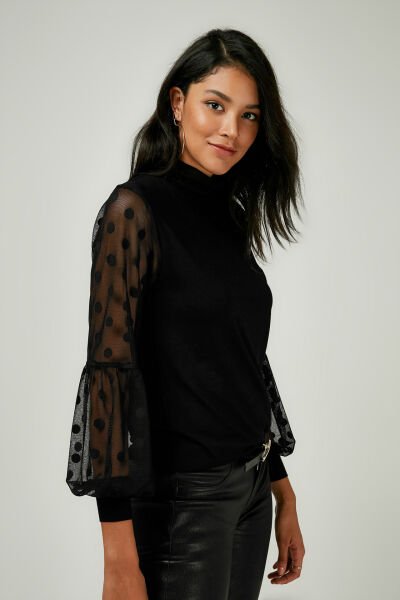 Blouse Black Nd8860