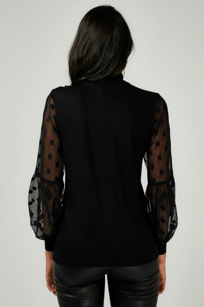 Blouse Black Nd8860