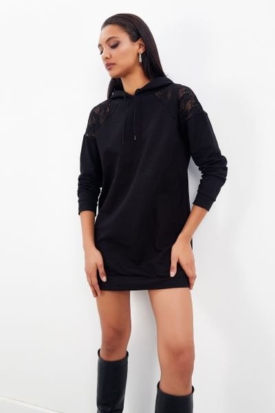 Dress Black Nd9563
