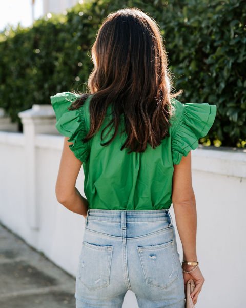 GREEN BLUZ