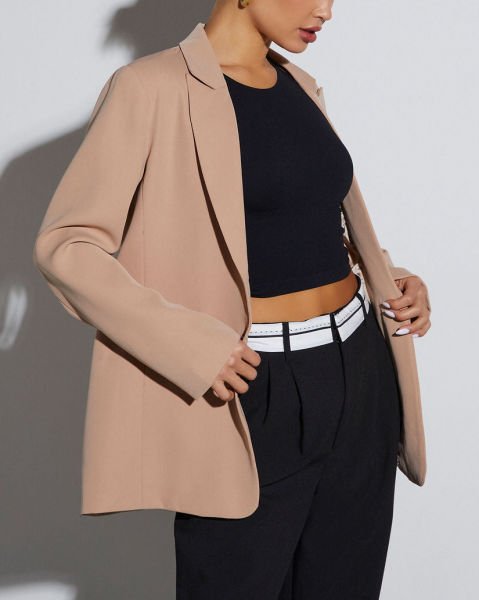 LATTE-BLAZER JACKET