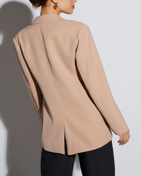LATTE-BLAZER JACKET