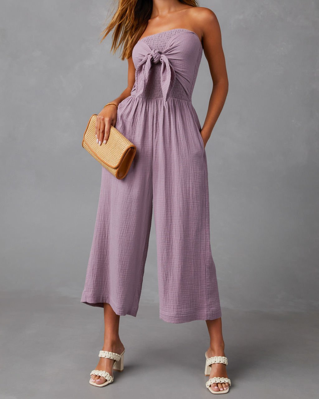 LILAC JUMPSUIT