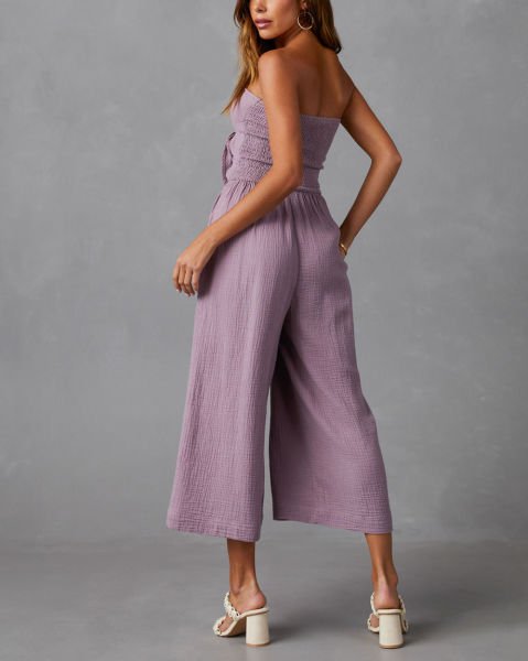LILAC JUMPSUIT