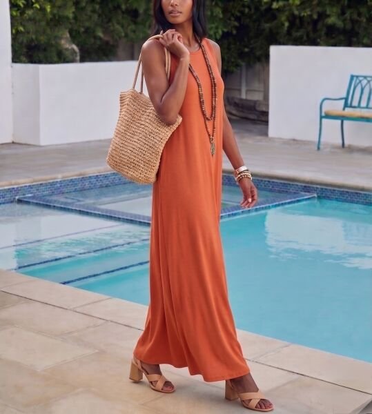 MELON DRESS L - MELON
