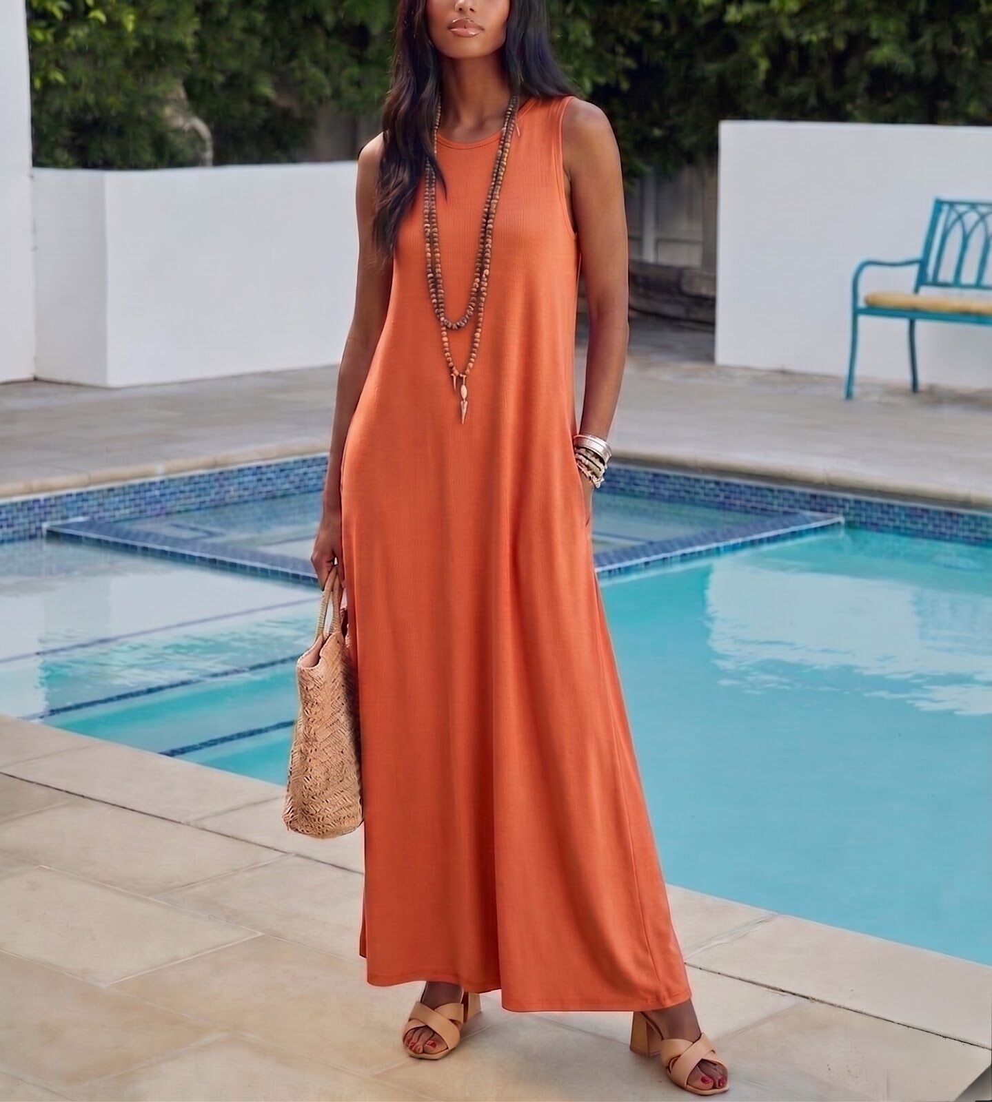 MELON DRESS L - MELON