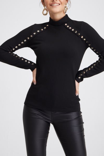 BLACK-BLOUSE
