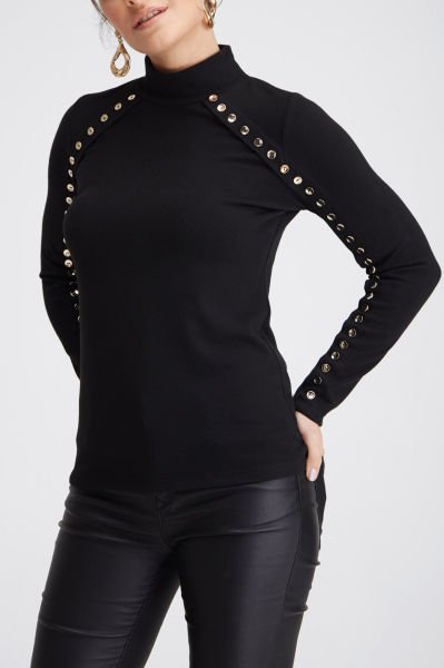 BLACK-BLOUSE
