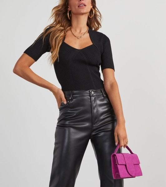 BLACK-BLOUSE
