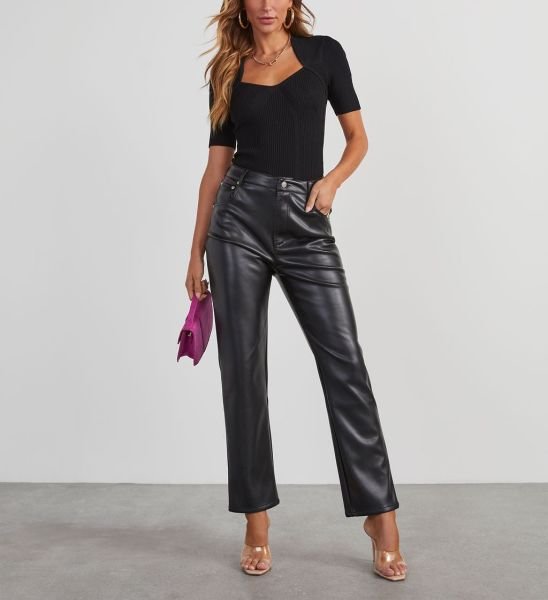 BLACK-BLOUSE