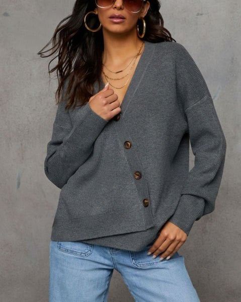 GREY-CARDIGANS