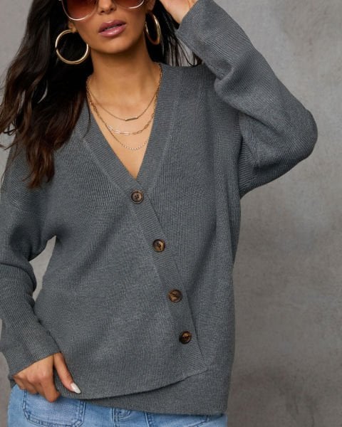 GREY-CARDIGANS