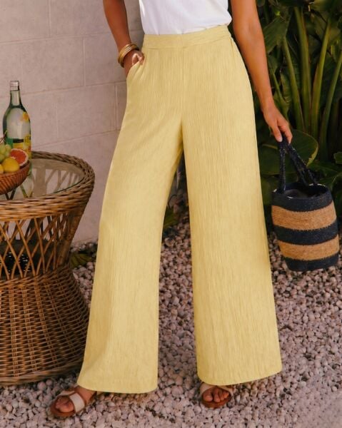 YELLOW PANTS