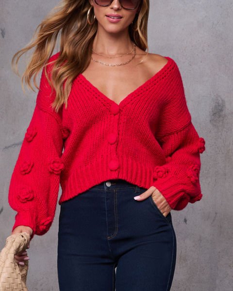 RED-CARDIGANS