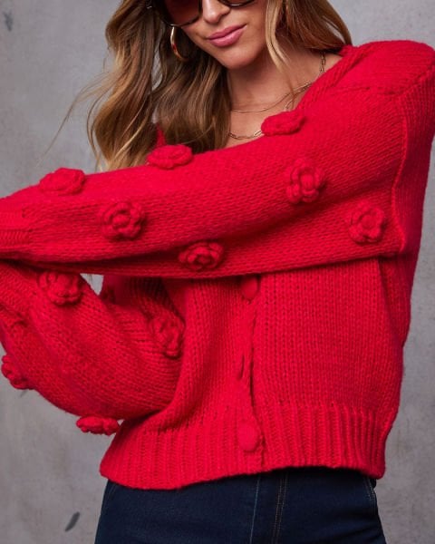 RED-CARDIGANS