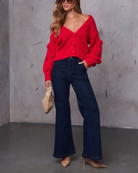 RED-CARDIGANS
