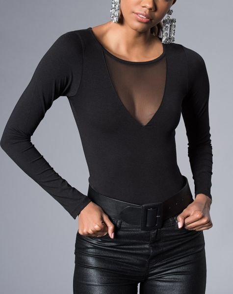 BLACK-BLOUSE