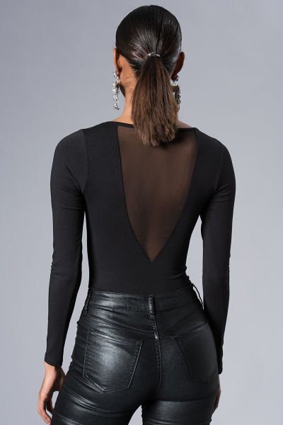 BLACK-BLOUSE