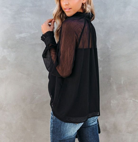BLACK-BLOUSE