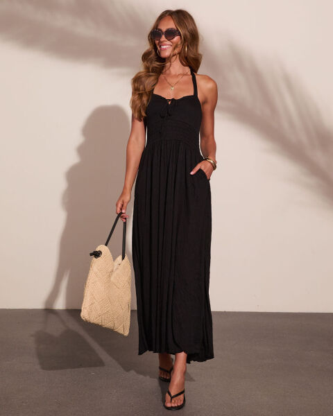 BLACK JUMPSUIT XL - BLACK