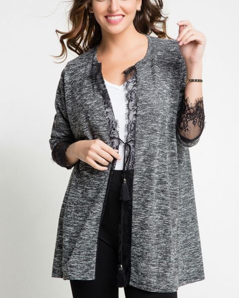 GREY-MELANGE-CARDIGAN