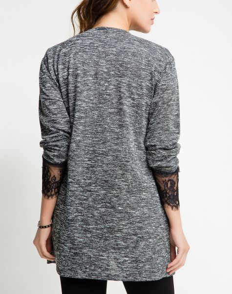 GREY-MELANGE-CARDIGAN