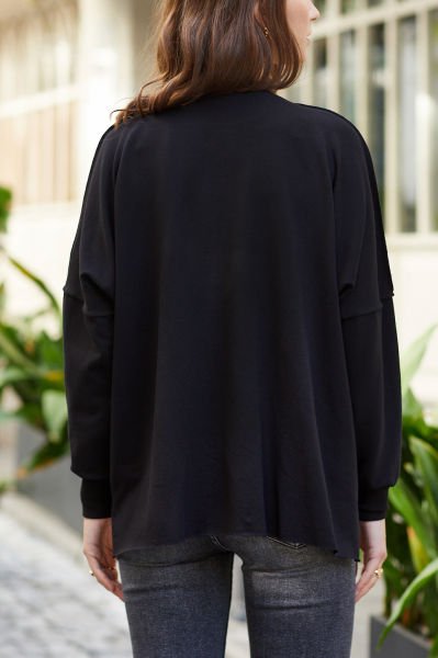 BLACK-BLOUSE
