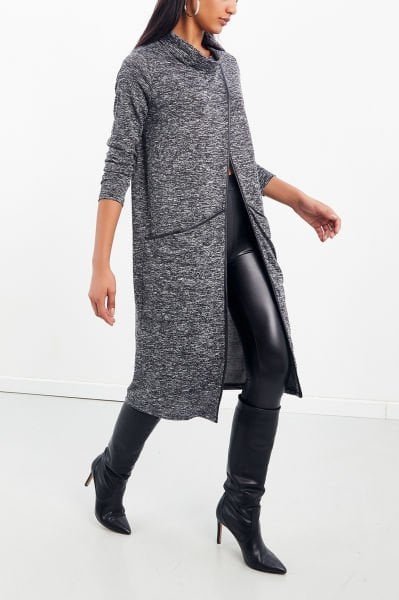 GREY-MELANGE-CARDIGAN