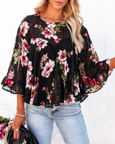 BLACK-FLORAL-BLOUSE