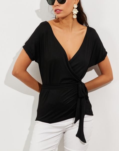 BLACK-BLOUSE