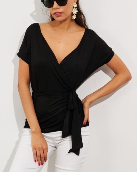 BLACK-BLOUSE