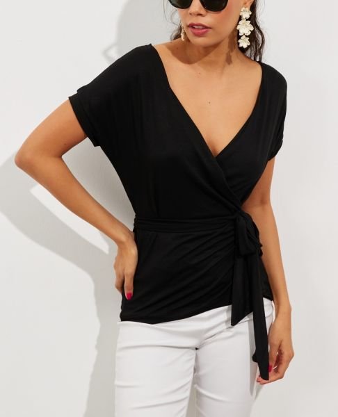 BLACK-BLOUSE