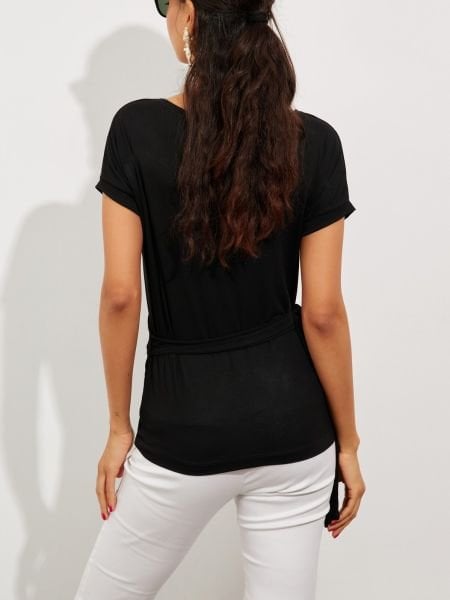 BLACK-BLOUSE
