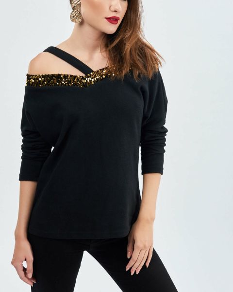 BLACK-BLOUSE