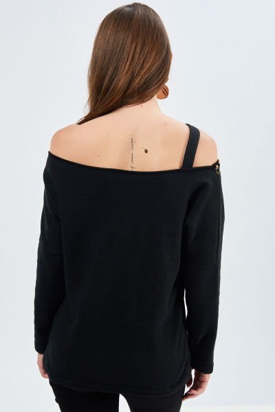 BLACK-BLOUSE