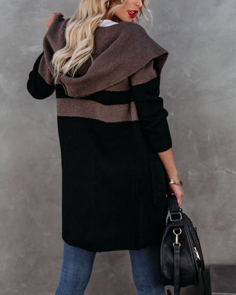 BLACK-BROWN-COAT