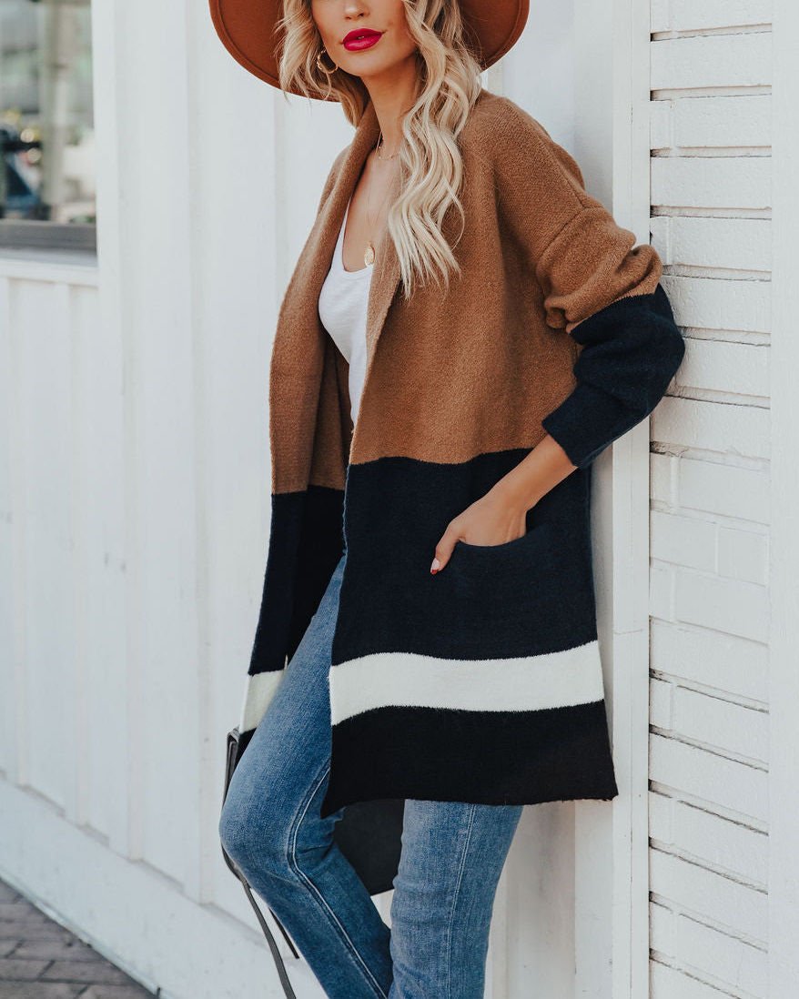 BROWN-NAVY-BLACK-COAT