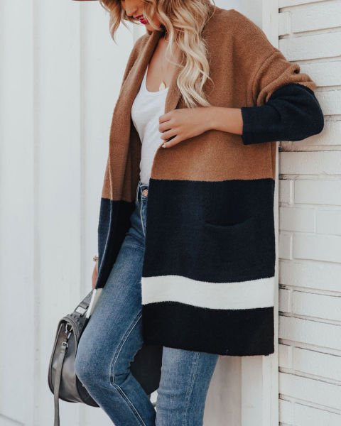 BROWN-NAVY-BLACK-COAT