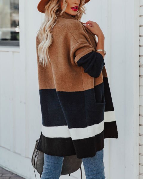 BROWN-NAVY-BLACK-COAT