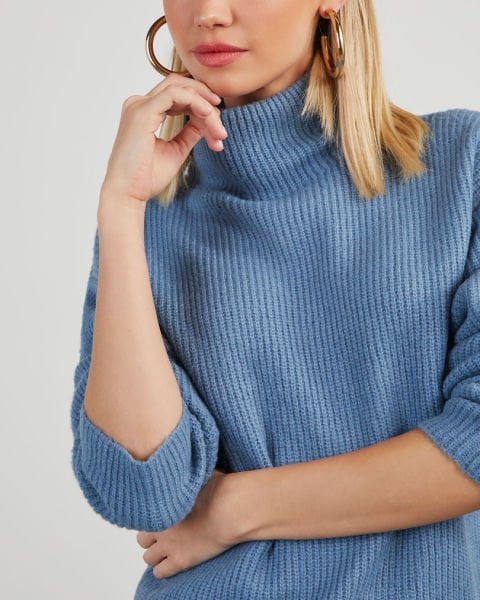 BLUE-DRESS