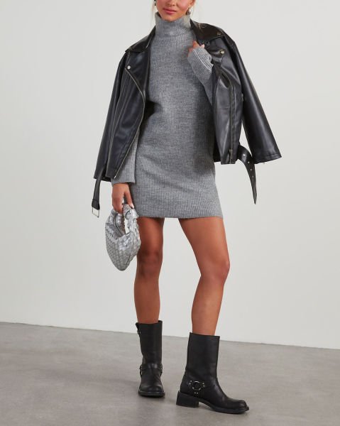 GREY-DRESS