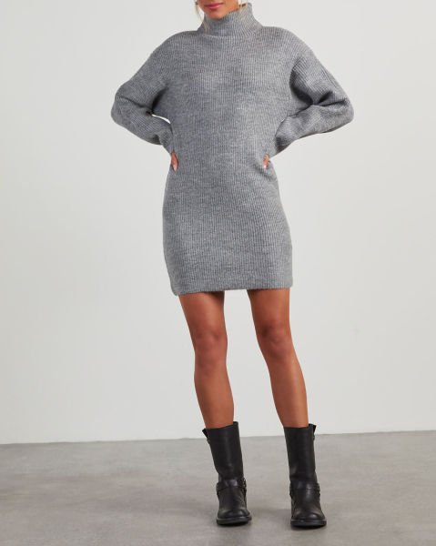 GREY-DRESS