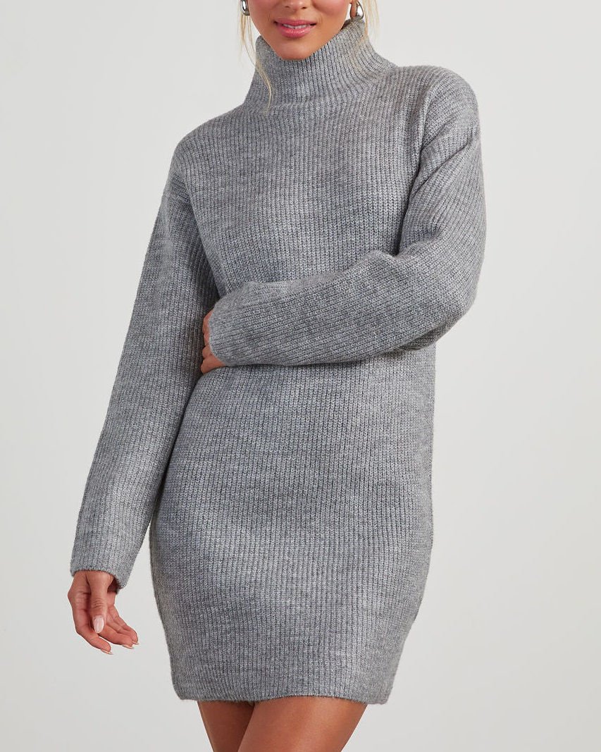 GREY-DRESS